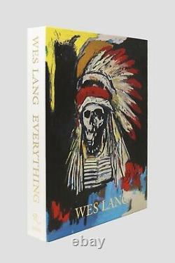 Wes Lang Everything Special Edition Book with Signed Print