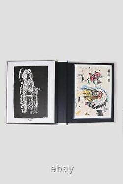 Wes Lang Everything Special Edition Book with Signed Print
