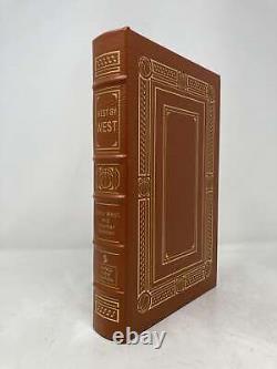 West By West by Jerry West Signed First 1st Edition Easton Press LN HC 2011