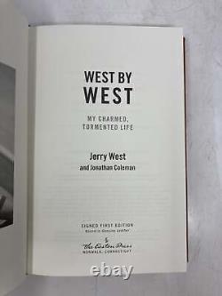 West By West by Jerry West Signed First 1st Edition Easton Press LN HC 2011