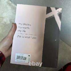 What I See by Brooklyn Beckham (Hardcover, 2017) Signed Edition Photography Book