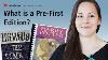 What Is A Pre First Edition Manuscripts Galley Proofs Advanced Reader Copies And More