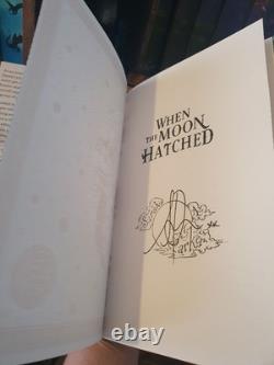 When The Moon Hatched HAND SIGNED Harry Hartog Import 1st Ed, Aus/NZ Exclusive