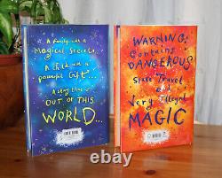 Which Way Round 1 & 2 by Cressida Cowell SIGNED UK Hardbacks (1/1)