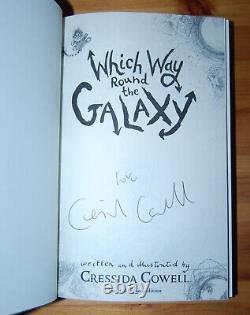 Which Way Round 1 & 2 by Cressida Cowell SIGNED UK Hardbacks (1/1)