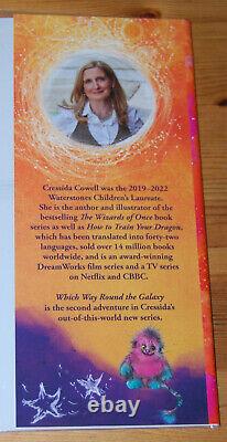 Which Way Round 1 & 2 by Cressida Cowell SIGNED UK Hardbacks (1/1)