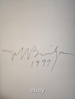 White Squall Book Signed by Jeff Bridges/First Edition 1995/Only 1000 Copies