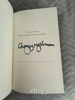 Wicked Collector's Edition Signed Autographed Gregory Maguire Book New