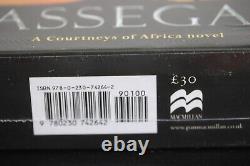 Wilber Smith Slipcased signed limited edition book Assegai