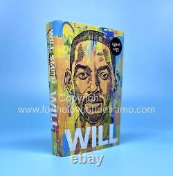 Will Smith Hand Signed 1st Edition Autobiography Book Will & Store Receipt AFTAL