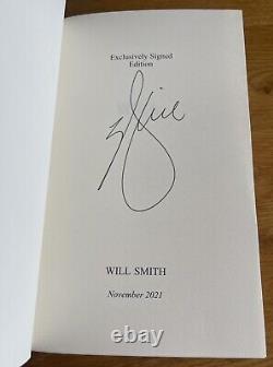 Will Smith SIGNED Hardback Book Official Autograph UK Tote Bag Bookmark New