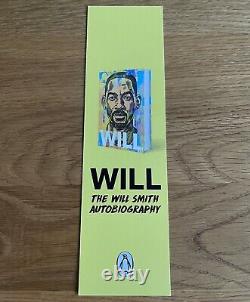 Will Smith SIGNED Hardback Book Official Autograph UK Tote Bag Bookmark New