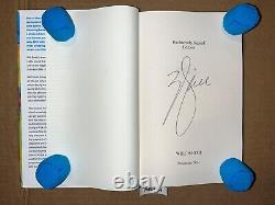 Will Smith Signed Autographed Book First Edition Bad Boys Men In Black