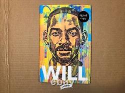 Will Smith Signed Autographed Book First Edition Bad Boys Men In Black