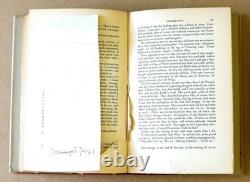 William Bliss Pilgrimage of Grace signed first edition hardcover book 1937
