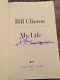 William Jefferson Clinton Bill Signed Autograph My Life First Edition Book 1/1