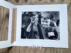 William Klein Signed Limited Edition Print Rare Street Photography Art Book