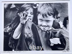 William Klein Signed Limited Edition Print Rare Street Photography Art Book