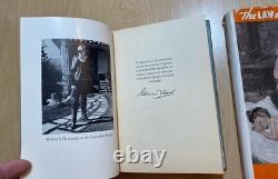 William S Hart Book Signed The Law On Horseback 1st Edition HC/DJ 1935 Actor