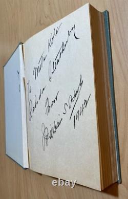 William S Hart Book Signed The Law On Horseback 1st Edition HC/DJ 1935 Actor