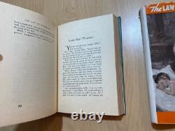 William S Hart Book Signed The Law On Horseback 1st Edition HC/DJ 1935 Actor