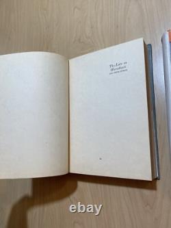 William S Hart Book Signed The Law On Horseback 1st Edition HC/DJ 1935 Actor