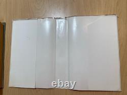 William S Hart Book Signed The Law On Horseback 1st Edition HC/DJ 1935 Actor