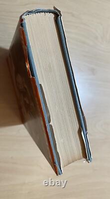 William S Hart Book Signed The Law On Horseback 1st Edition HC/DJ 1935 Actor