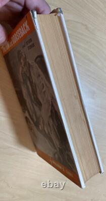 William S Hart Book Signed The Law On Horseback 1st Edition HC/DJ 1935 Actor