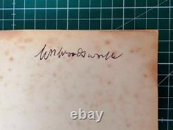 William Wordsworth. SIGNED. The Excursion Being a Portion of The Recluse