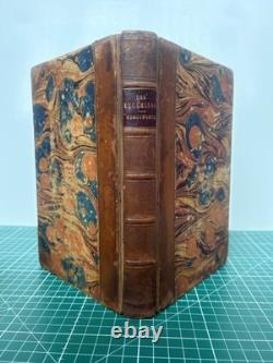William Wordsworth. SIGNED. The Excursion Being a Portion of The Recluse