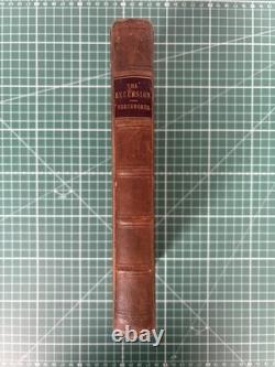 William Wordsworth. SIGNED. The Excursion Being a Portion of The Recluse