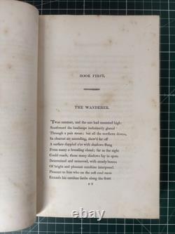 William Wordsworth. SIGNED. The Excursion Being a Portion of The Recluse