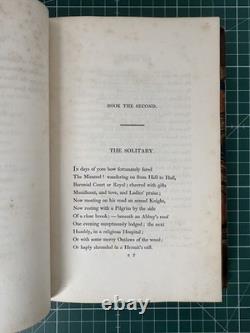 William Wordsworth. SIGNED. The Excursion Being a Portion of The Recluse