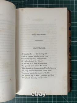 William Wordsworth. SIGNED. The Excursion Being a Portion of The Recluse
