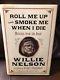 Willie Nelson Signed Book Autobiography 1st Edition Autographed JSA Auth