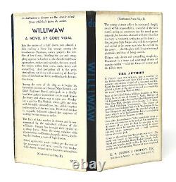 Williwaw, Gore Vidal. Signed First Edition, 1st Printing. Presentation Copy