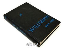 Williwaw, Gore Vidal. Signed First Edition, 1st Printing. Presentation Copy