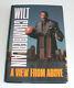 Wilt Chamberlain Autographed Signed Book A VIEW FROM ABOVE 1st Edition