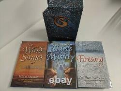 Wind on Fire Trilogy By William Nicholson Limited/Signed/First Edition Book's