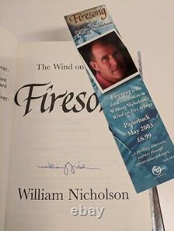 Wind on Fire Trilogy By William Nicholson Limited/Signed/First Edition Book's