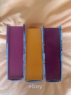 Winnowing flame Trilogy Broken Binding Numbered Edition (324)