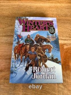 Winter's Heart by Robert Jordan 1st ed / 1st print Hardcover SIGNED