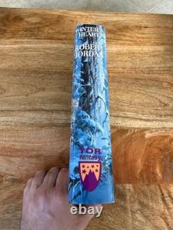 Winter's Heart by Robert Jordan 1st ed / 1st print Hardcover SIGNED