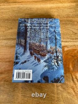 Winter's Heart by Robert Jordan 1st ed / 1st print Hardcover SIGNED