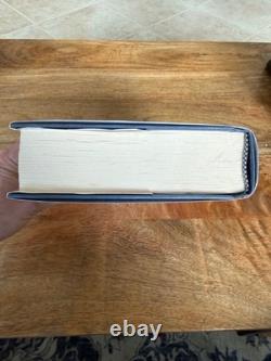 Winter's Heart by Robert Jordan 1st ed / 1st print Hardcover SIGNED