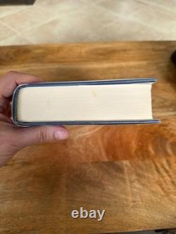 Winter's Heart by Robert Jordan 1st ed / 1st print Hardcover SIGNED