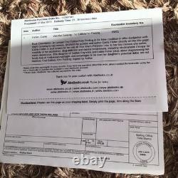 Wishful Drinking By Carrie Fisher SIGNED 1st Edition Book H/B