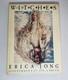 Witches-Erica Jong-SIGNED-DATED-First/1st Book Club Edition with Org DJ-VERY RARE
