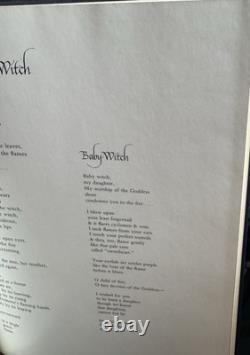 Witches-Erica Jong-SIGNED-DATED-First/1st Book Club Edition with Org DJ-VERY RARE